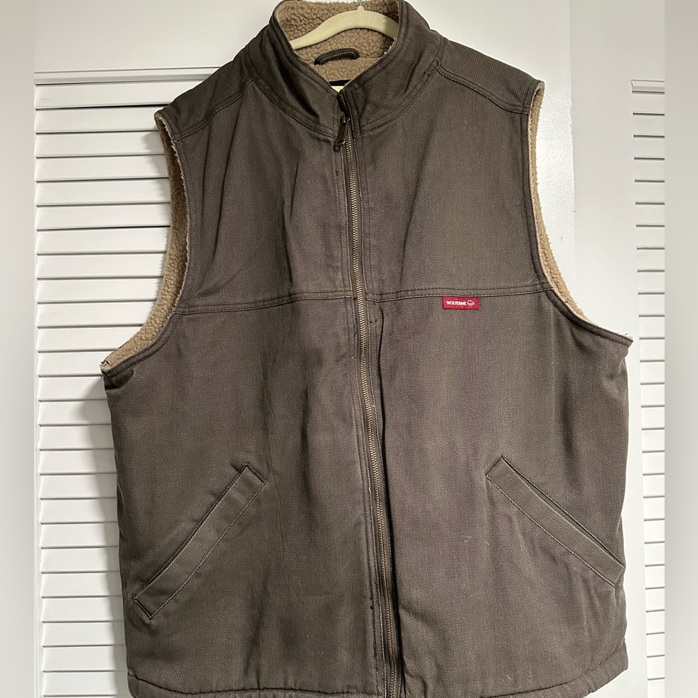 Wolverine Sherpa Lined Vest